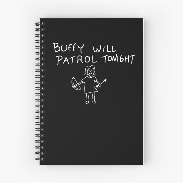 Item preview, Buffy Will Patrol Tonight designed and sold by barbaraearly.