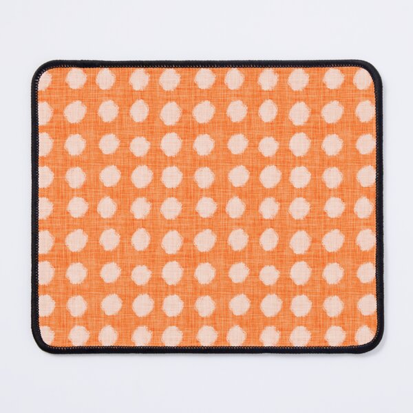 Item preview, Fluffy cotton ball pom-poms orange designed and sold by FrancesPoff.