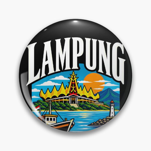 Item preview, LAMPUNG SOUTHERN GATEWAY designed and sold by Ahsacom.