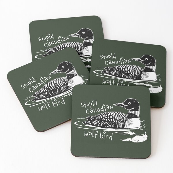 Item preview, Stupid Canadian Wolf Bird Heated Rivalry designed and sold by Lalanian-Shop.