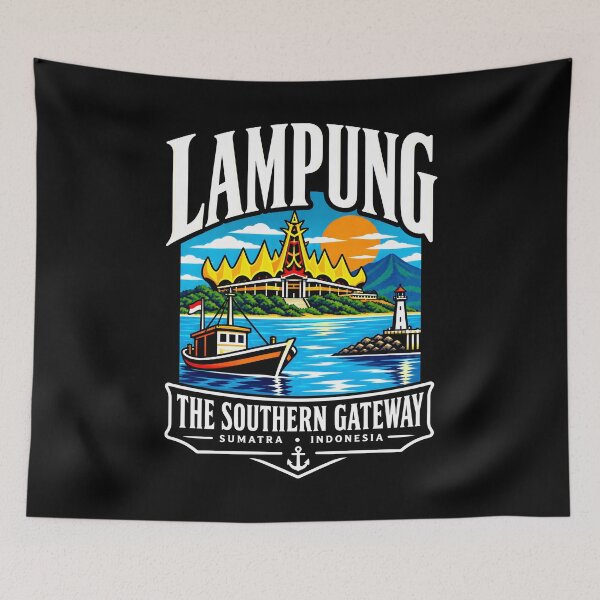 Item preview, LAMPUNG SOUTHERN GATEWAY designed and sold by Ahsacom.