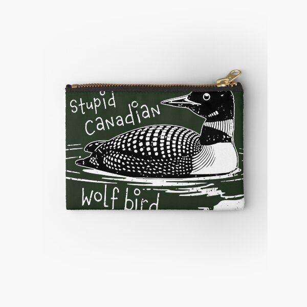 Item preview, Stupid Canadian Wolf Bird Heated Rivalry designed and sold by Lalanian-Shop.