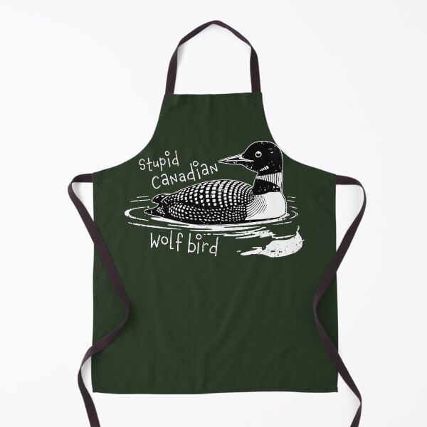 Item preview, Stupid Canadian Wolf Bird Heated Rivalry designed and sold by Lalanian-Shop.