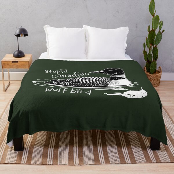 Item preview, Stupid Canadian Wolf Bird Heated Rivalry designed and sold by Lalanian-Shop.