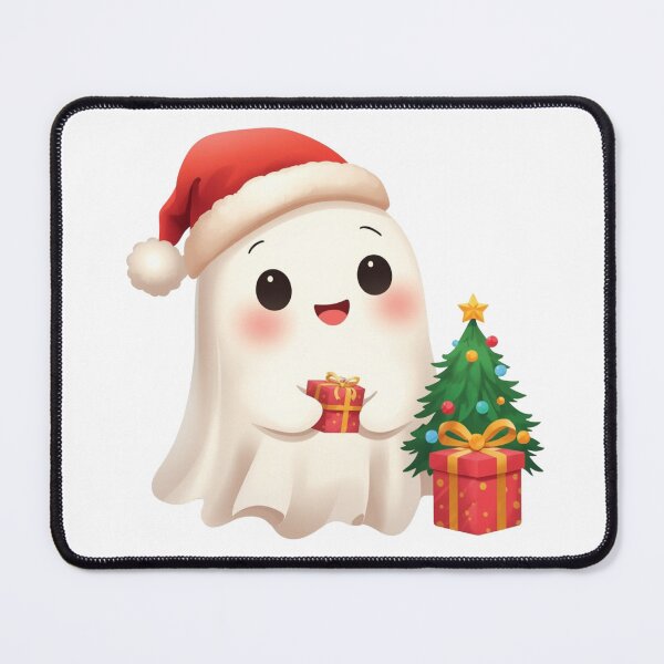 Item preview, Christmas Cozy Ghost designed and sold by Stylestickers55.