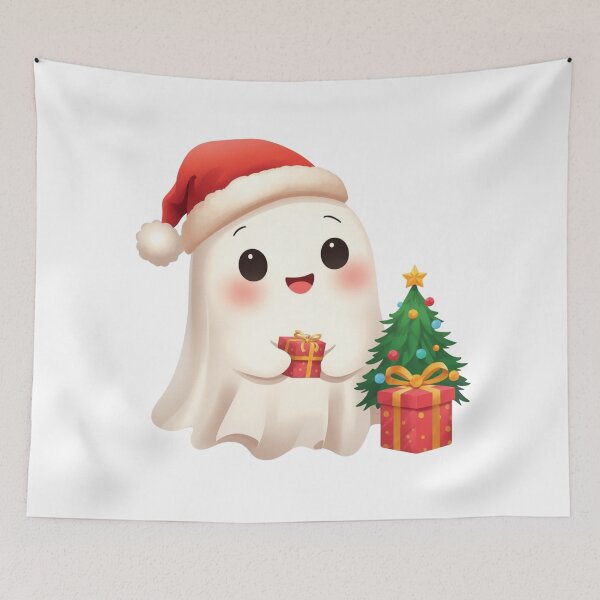 Item preview, Christmas Cozy Ghost designed and sold by Stylestickers55.