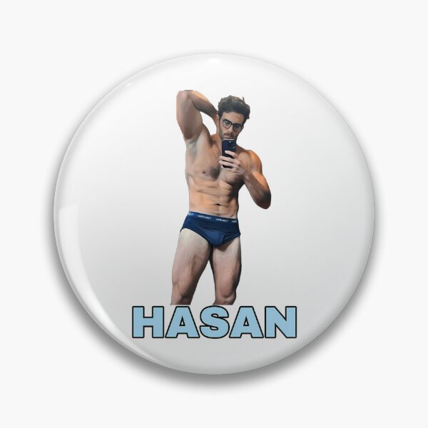 Item preview, Hasan Piker Shirtless designed and sold by janie-brinkley.