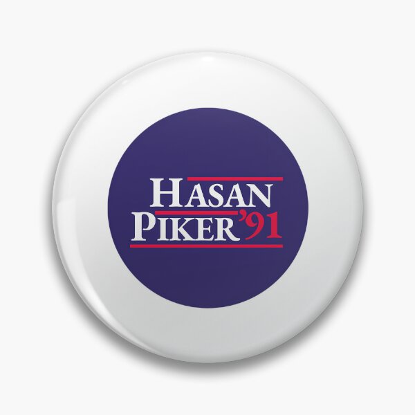 Item preview, Hasan Piker Sticker designed and sold by janie-brinkley.