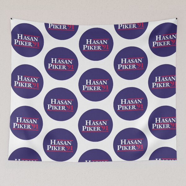 Item preview, Hasan Piker Sticker designed and sold by janie-brinkley.