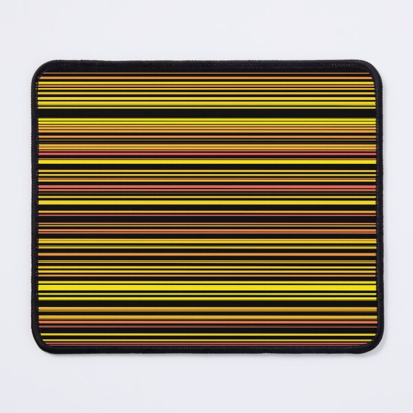 Item preview, Striped Pattern Yellow Red Orange Black designed and sold by ArtbyDebbieC.