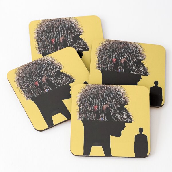 Item preview, Surreal Silhouette and Creature on Yellow designed and sold by Yellow Zone.