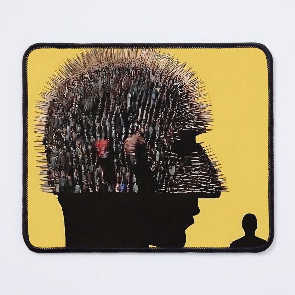 Item preview, Surreal Silhouette and Creature on Yellow designed and sold by Yellow Zone.