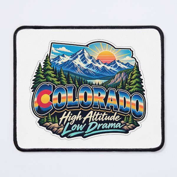Item preview, Colorado High Altitude Low Drama designed and sold by Whimspired By Paxx.