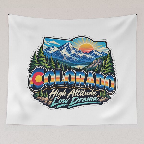 Item preview, Colorado High Altitude Low Drama  designed and sold by Whimspired By Paxx.