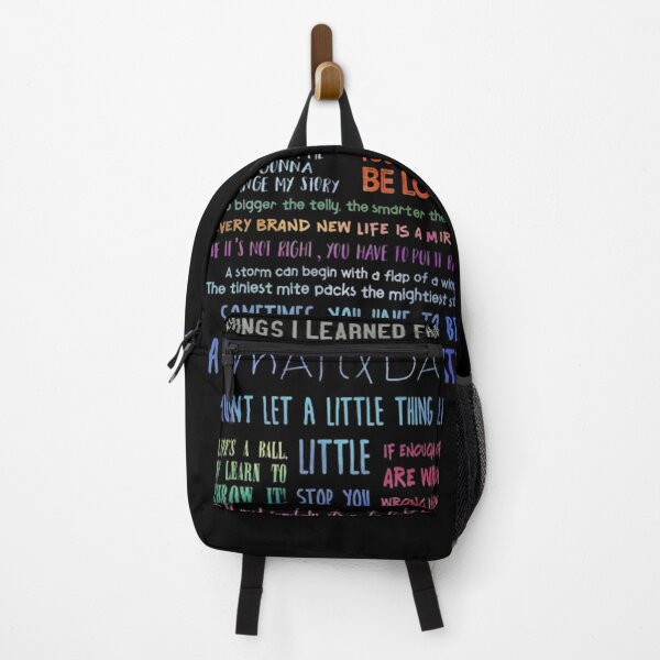 Item preview, Inspirational Book Quote Colorful Typography Art designed and sold by JasetParks.