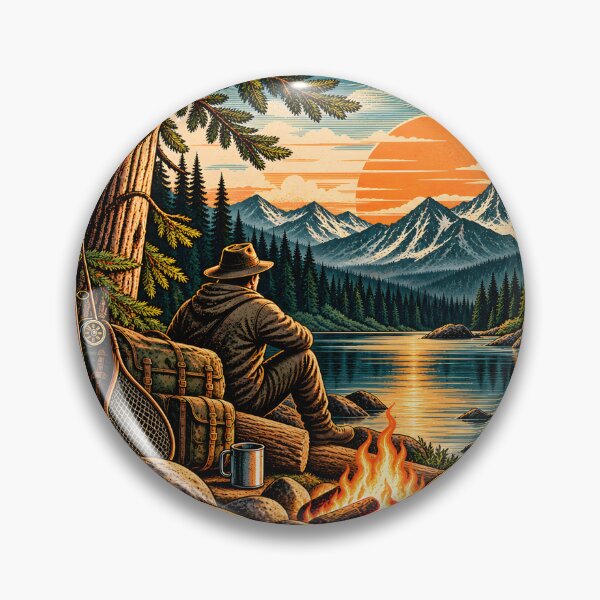 Item preview, Fishing Meadow designed and sold by TOMSZE.