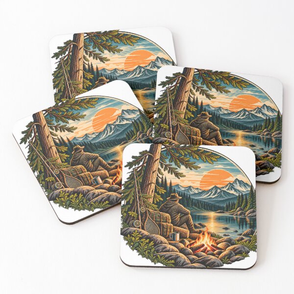 Item preview, Fishing Meadow designed and sold by TOMSZE.