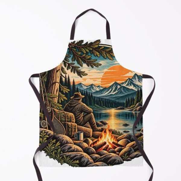 Item preview, Fishing Meadow designed and sold by TOMSZE.