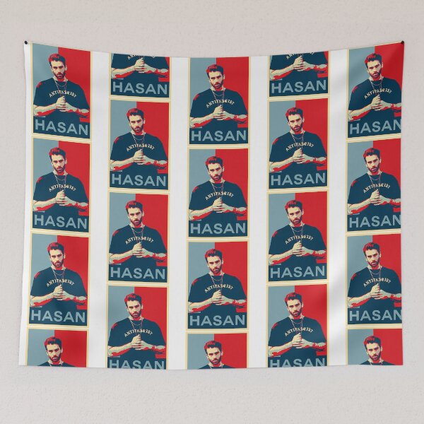 Item preview, Hasan Piker T-Shirt designed and sold by janie-brinkley.