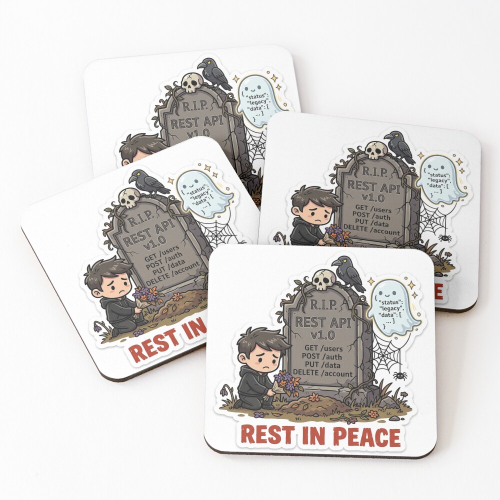Item preview, Coasters (Set of 4) designed and sold by YNAMREG.