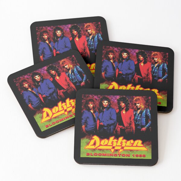 Item preview, Dokken Bloomington 1986 type designed and sold by williamfero.