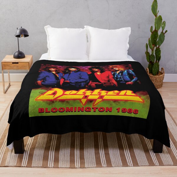 Item preview, Dokken Bloomington 1986 type designed and sold by williamfero.
