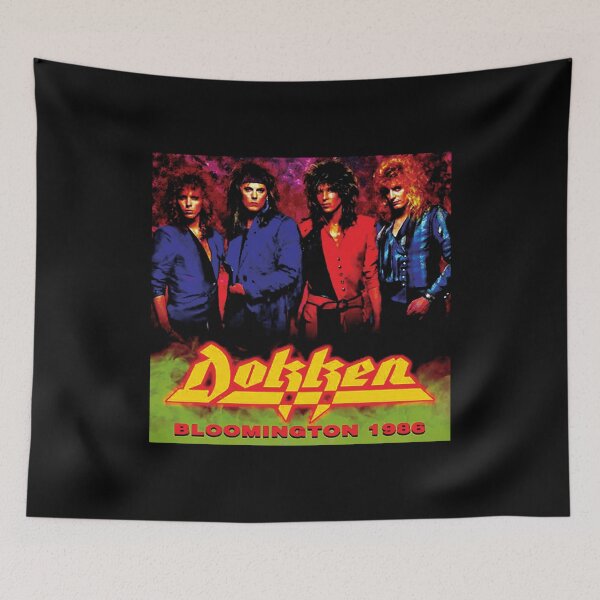 Item preview, Dokken Bloomington 1986 type designed and sold by williamfero.