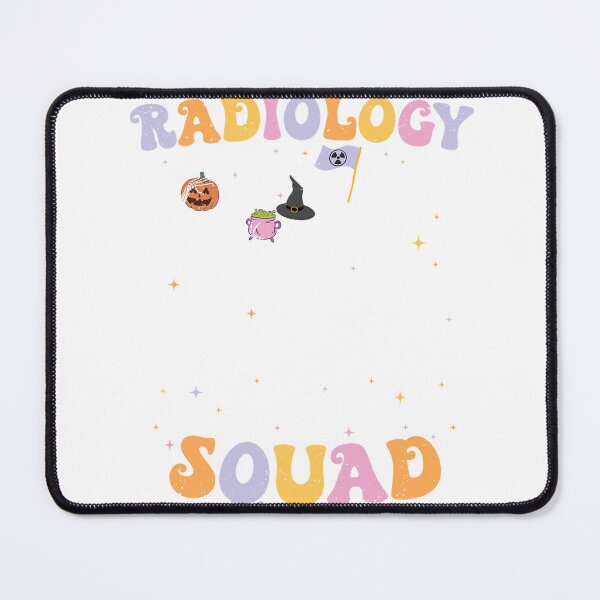Item preview, Dancing Skeleton Radiology Squad Halloween Spooky RAD Tech Long Sleeve T-Shirt designed and sold by viinnzArt.