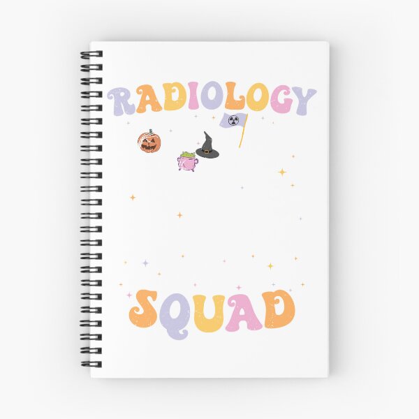 Item preview, Dancing Skeleton Radiology Squad Halloween Spooky RAD Tech Long Sleeve T-Shirt designed and sold by viinnzArt.