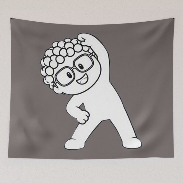 Item preview, Funny workout boy stretching designed and sold by wonghong.
