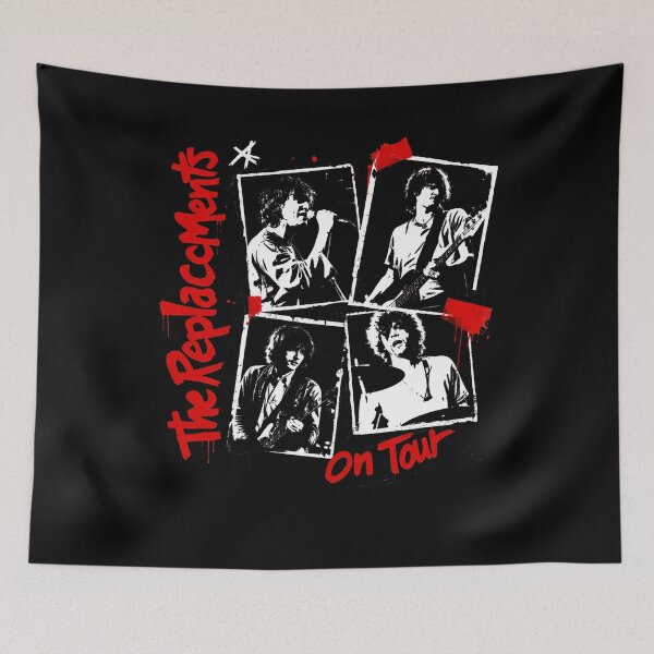 Item preview, The Replacements On Tour designed and sold by MarianSelene.