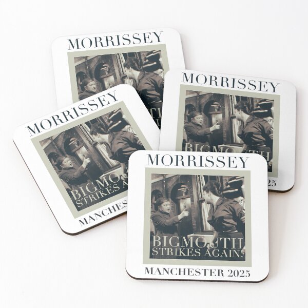 Item preview, Morrissey Manchester 2025 Bigmouth Strikes Again designed and sold by kamran-cordes.