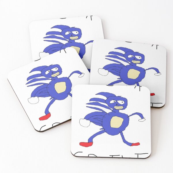 Item preview, Sanic Hegehog Classic Meme designed and sold by babyka776.