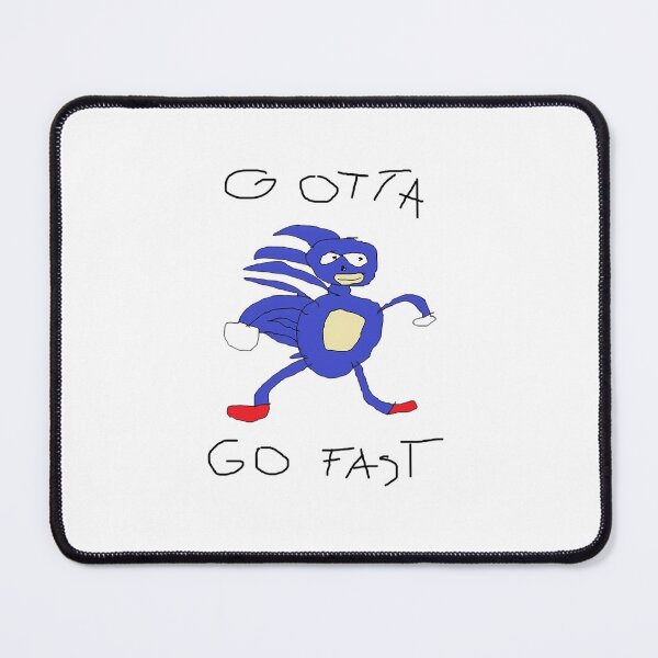 Item preview, Sanic Hegehog Classic Meme designed and sold by babyka776.