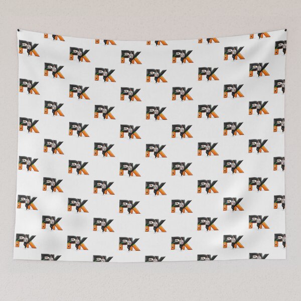 Item preview, PK 3D Typography Streetwear Design designed and sold by AksNoor116.