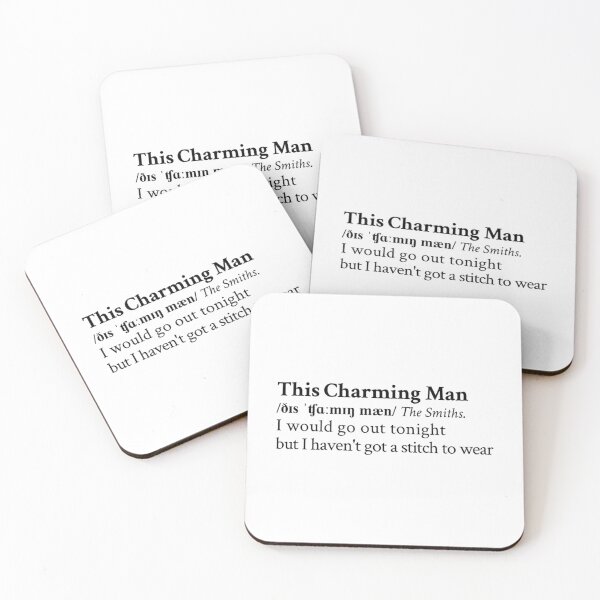 Item preview, This Charming Man By The Smiths designed and sold by kamran-cordes.