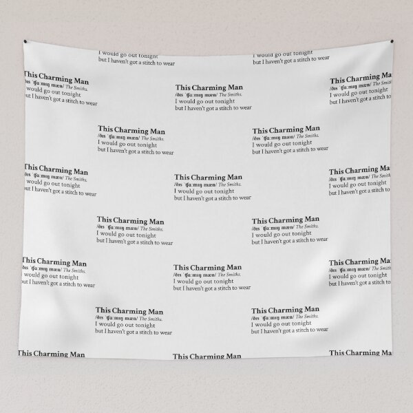 Item preview, This Charming Man By The Smiths designed and sold by kamran-cordes.