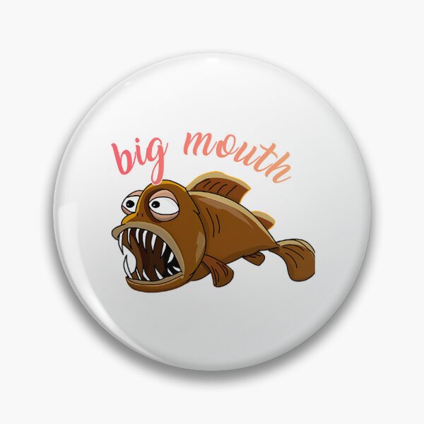 Item preview, Big Mouth Maury designed and sold by lziah-jayne.