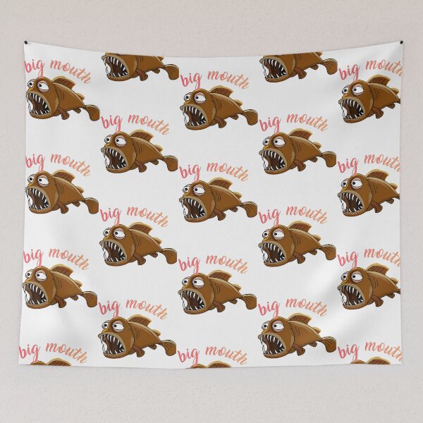 Item preview, Big Mouth Maury designed and sold by lziah-jayne.