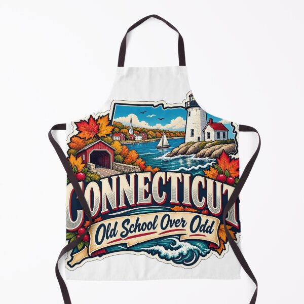 Item preview, Connecticut Old School Gen X designed and sold by Whimspired By Paxx.