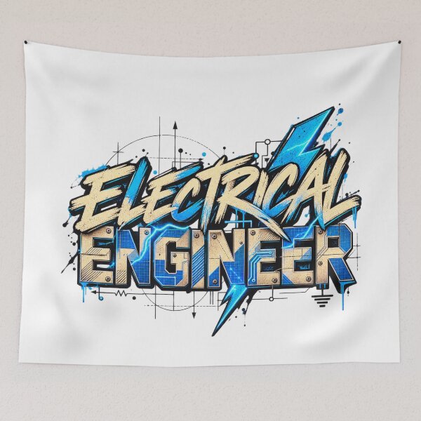 Item preview, Electric Engineer Electrical Engineering Lightning Design designed and sold by RDproject.