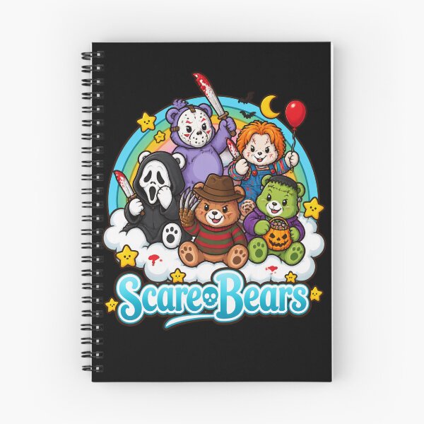 Item preview, Scare Bears Horror Movie Mashup Cute Teddy Bears-26 designed and sold by JordonWeissnat.