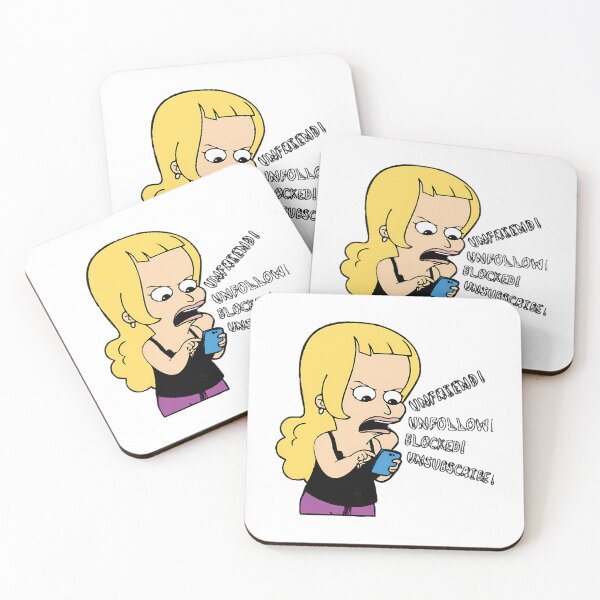 Item preview, Unfriend Unfollow Blocked Unsubscribe designed and sold by kamran-cordes.