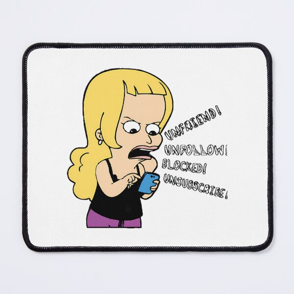 Item preview, Unfriend Unfollow Blocked Unsubscribe designed and sold by kamran-cordes.