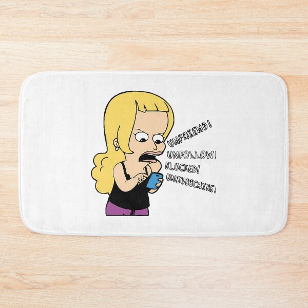 Item preview, Unfriend Unfollow Blocked Unsubscribe designed and sold by kamran-cordes.