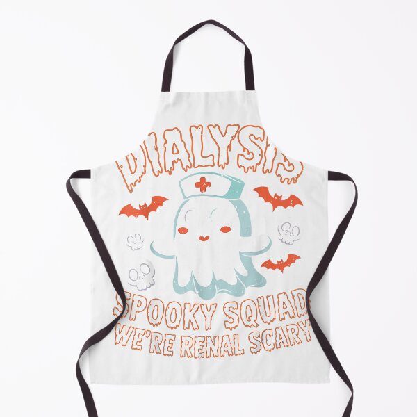 Item preview, Dialysis Spooky Squad Renal Halloween Nephrology Nurse T-Shirt designed and sold by Atros.