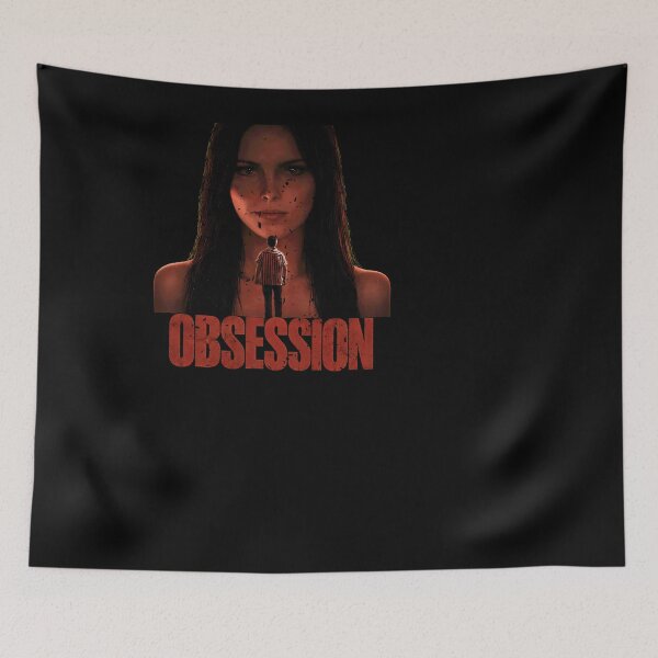 Aperçu de l'œuvre T-shirts Obsession Thriller Dark Romance Lover créée et vendue par schwing1989.