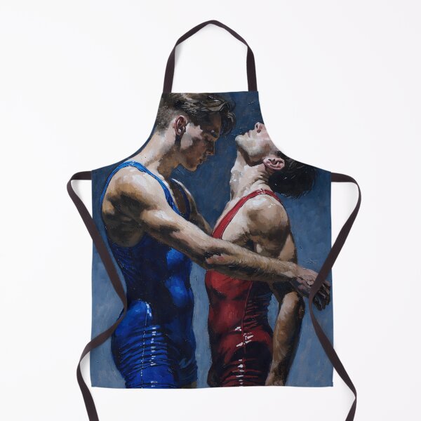 Item preview, Intimate Vintage Wrestlers designed and sold by gayishdesign.