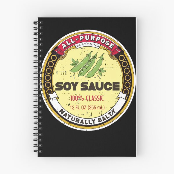 Item preview, Retro Soy Sauce Label Design - All-Purpose Salty-10 designed and sold by JordonWeissnat.