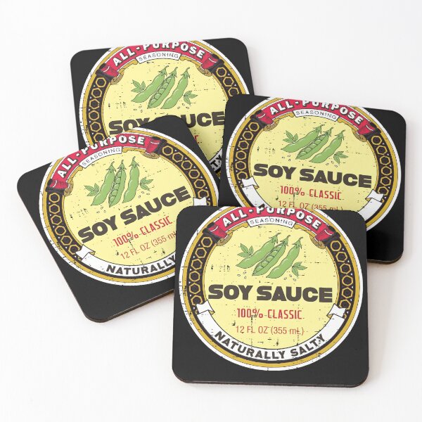 Item preview, Retro Soy Sauce Label Design - All-Purpose Salty-10 designed and sold by JordonWeissnat.